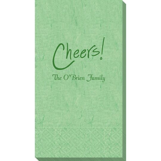 Fun Cheers Bali Guest Towels
