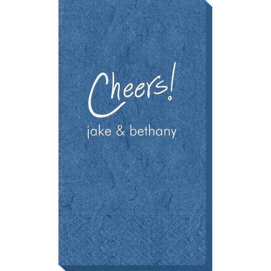 Fun Cheers Bali Guest Towels