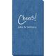 Fun Cheers Bali Guest Towels Image 1 of 7