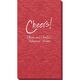 Fun Cheers Bali Guest Towels Image 7 of 7