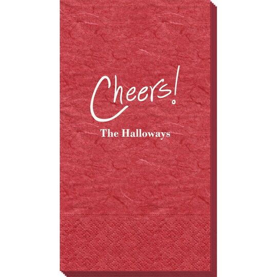 Fun Cheers Bali Guest Towels