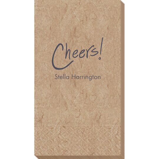 Fun Cheers Bali Guest Towels