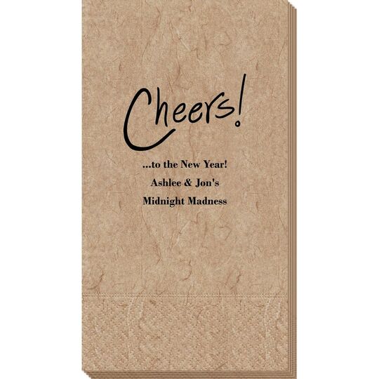 Fun Cheers Bali Guest Towels
