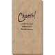 Fun Cheers Bali Guest Towels Image 4 of 7