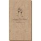 Champagne Crystal Toast Bali Guest Towels Image 1 of 3