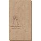 Champagne Crystal Toast Bali Guest Towels Image 2 of 3