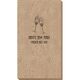 Champagne Crystal Toast Bali Guest Towels Image 3 of 3