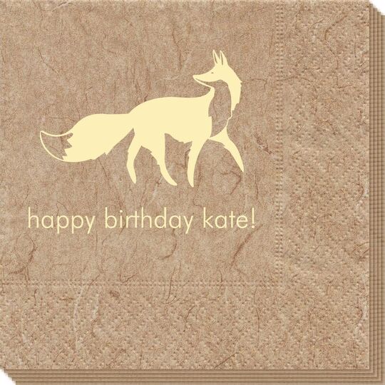 Fox Bali Napkins