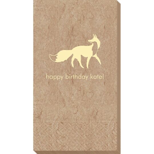 Fox Bali Guest Towels