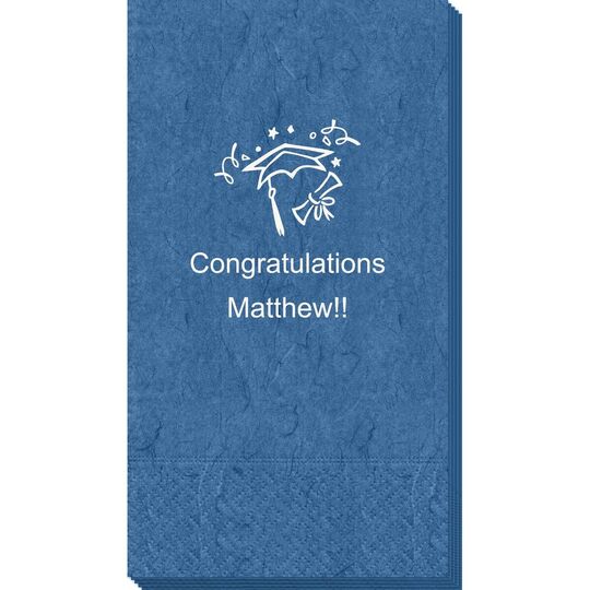 Finally Graduation Day Bali Guest Towels