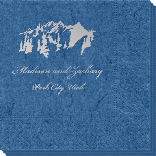 Scenic Mountains Bali Napkins