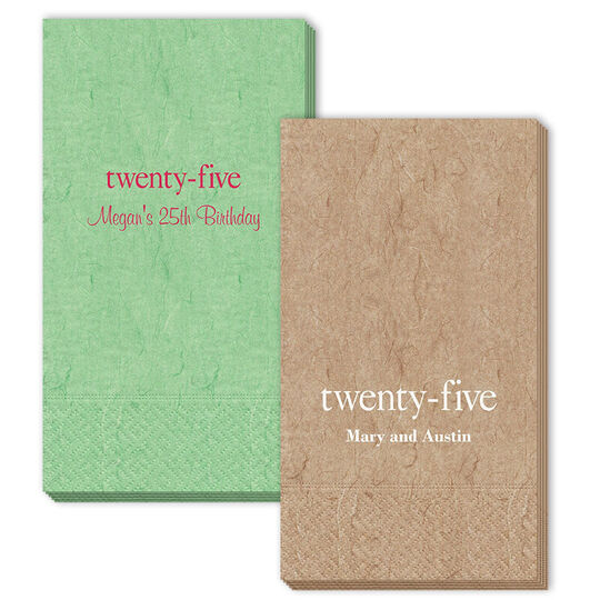 Select Your Big Number Bali Guest Towels