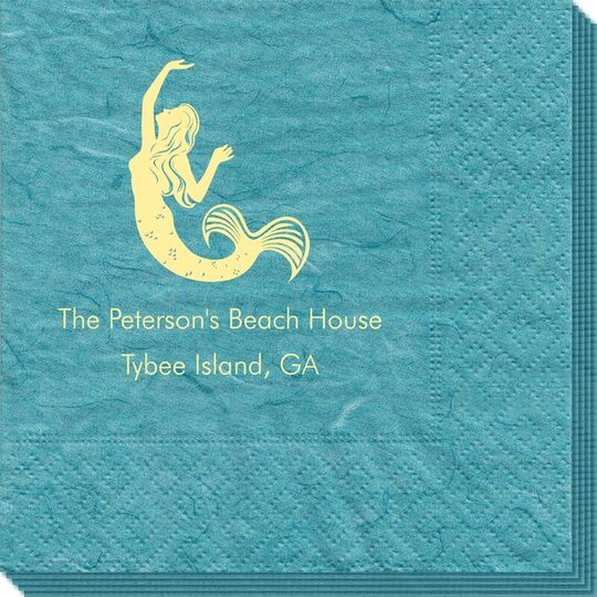 Mermaid Bali Napkins