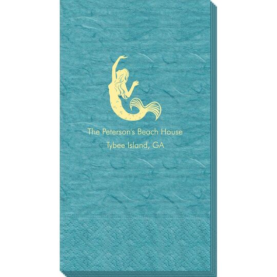 Mermaid Bali Guest Towels