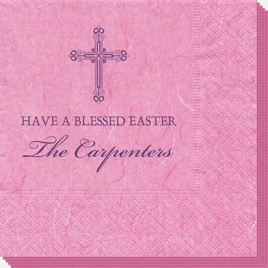 Religious Cross Bali Napkins