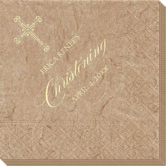 Religious Cross Bali Napkins