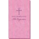 Religious Cross Bali Guest Towels Image 3 of 4