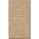 Religious Cross Bali Guest Towels Image 2 of 4