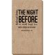 The Night Before Bali Guest Towels Image 2 of 2