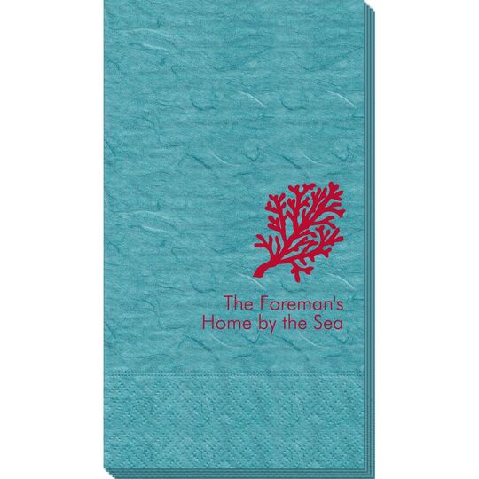 Coral Reef Bali Guest Towels