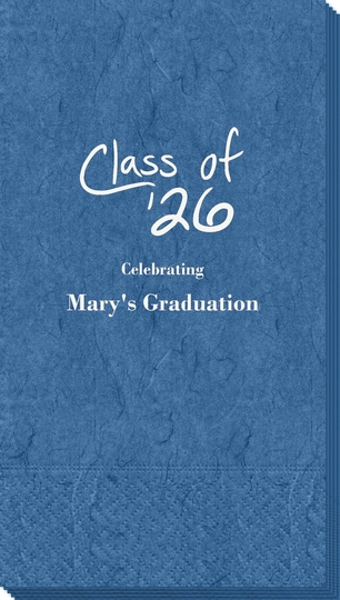 Fun Class of  Bali Guest Towels