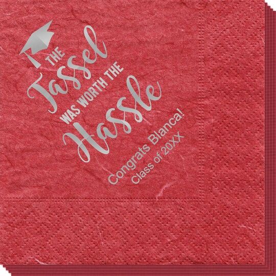 Modern Tassel Hassle Bali Napkins