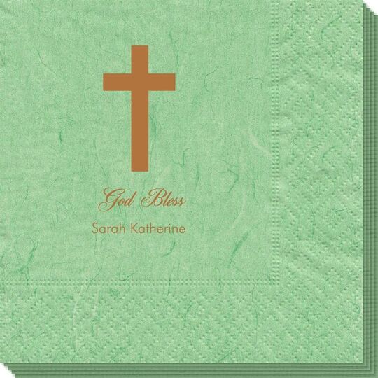 Simple Cross Bali Napkins