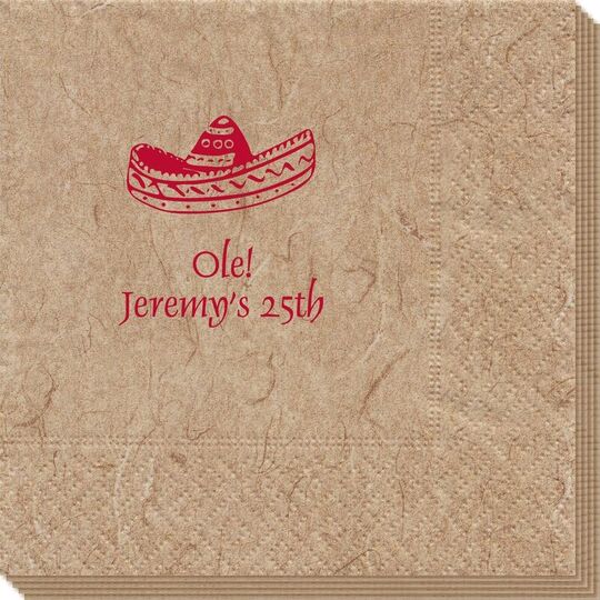 Sombrero Bali Napkins