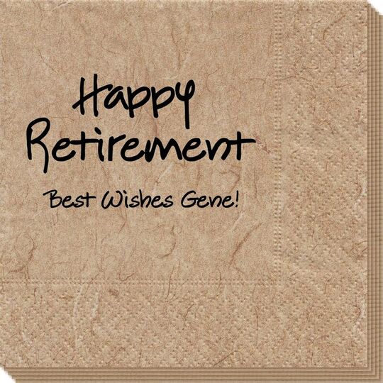 Studio Happy Retirement Bali Napkins