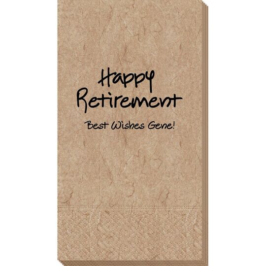 Studio Happy Retirement Bali Guest Towels