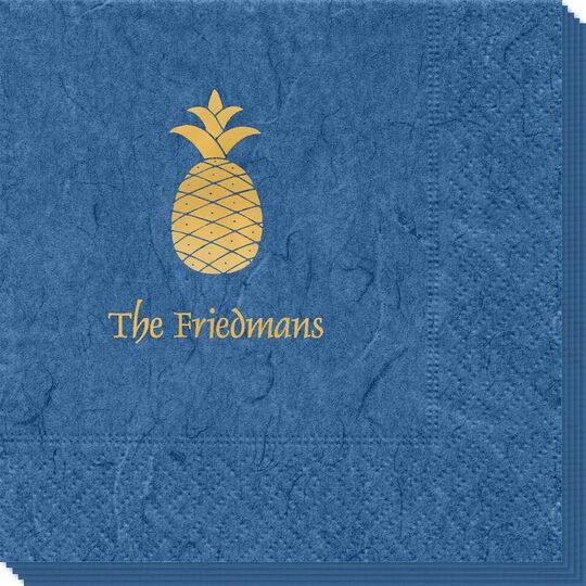 Hawaiian Pineapple Bali Napkins