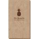 Hawaiian Pineapple Bali Guest Towels Image 1 of 3