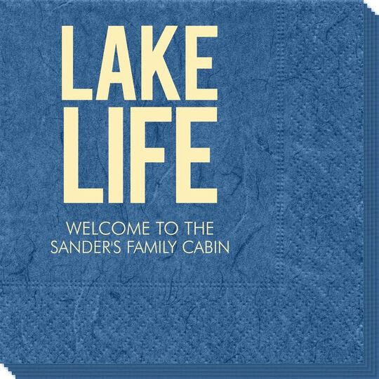 Lake Life Bali Napkins