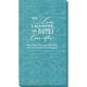 To Love Laughter Happily Ever After Bali Guest Towels Image 2 of 5