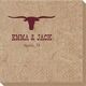 Longhorn Bali Napkins Image 1 of 3
