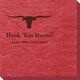 Longhorn Bali Napkins Image 2 of 3