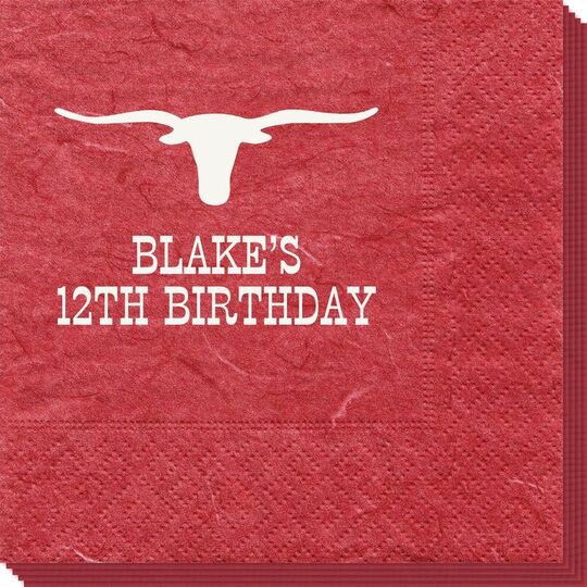 Longhorn Bali Napkins