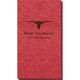 Longhorn Bali Guest Towels Image 2 of 3