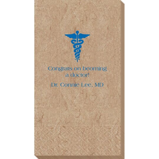 Medical Symbol Bali Guest Towels
