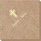 Outlined Cross Bali Napkins Image 2 of 4