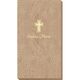 Outlined Cross Bali Guest Towels Image 3 of 4
