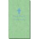 Outlined Cross Bali Guest Towels Image 4 of 4