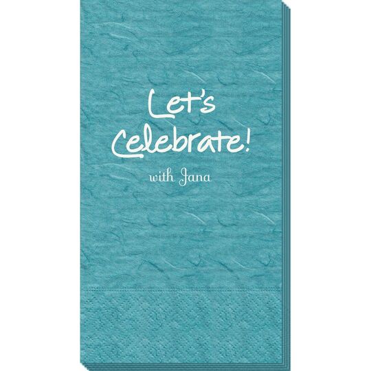 Studio Let's Celebrate Bali Guest Towels