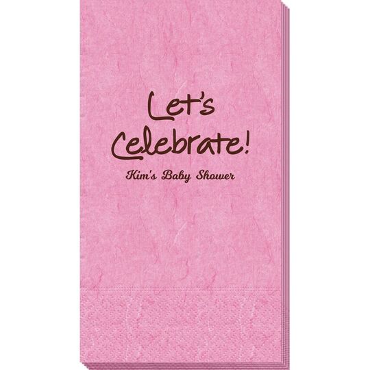 Studio Let's Celebrate Bali Guest Towels