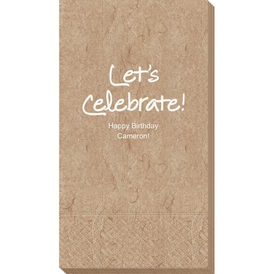 Studio Let's Celebrate Bali Guest Towels