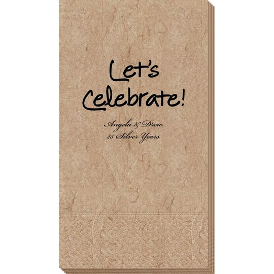 Studio Let's Celebrate Bali Guest Towels