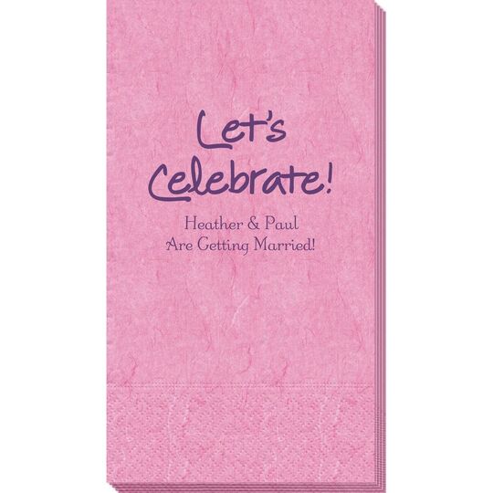 Studio Let's Celebrate Bali Guest Towels