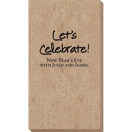 Studio Let's Celebrate Bali Guest Towels