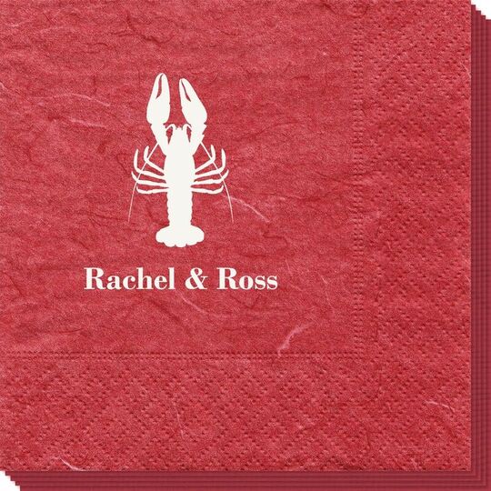 Maine Lobster Bali Napkins