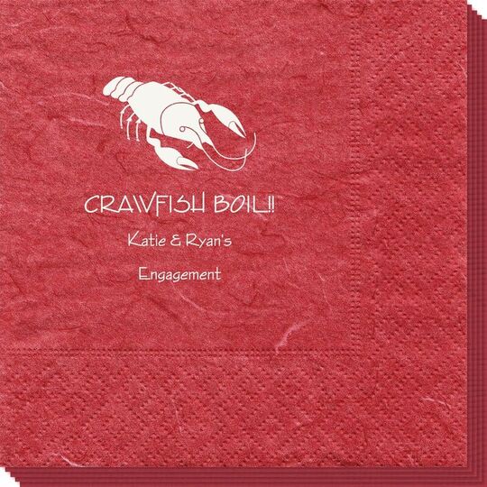 Crawfish Bali Napkins